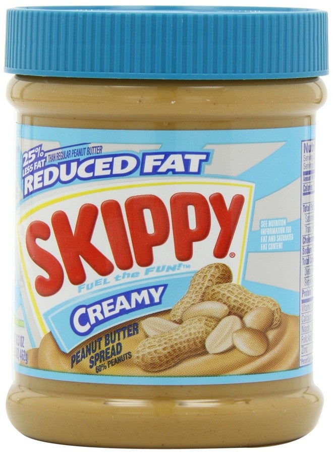 SKIPPY Peanut Fat Reduced Creamy Butter, Small, 462.1 g