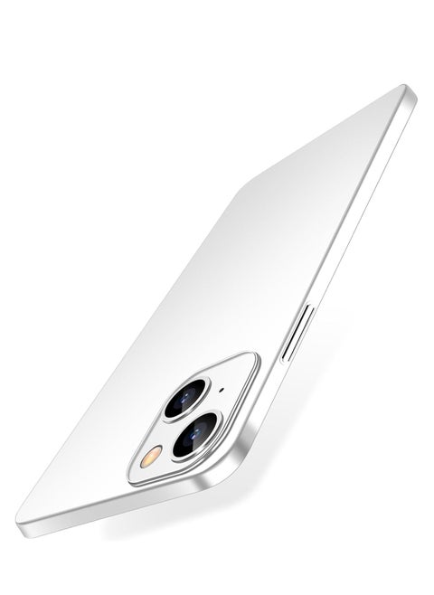 Case Compatible with iPhone 15 Pro Max Slim Case,0.2mm Fit [Paper-Thin]Lightweight Case Translucent Matte Finish PP Back Protection[Anti-Fingerprints&Yellowing] (Clear)