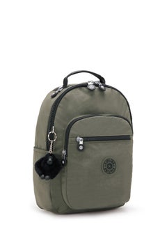 kipling Seoul S Small Backpack (With Laptop Protection)Green Moss -I408288D  - Image 4