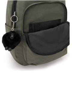 kipling Seoul S Small Backpack (With Laptop Protection)Green Moss -I408288D  - Image 5