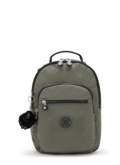 kipling Seoul S Small Backpack (With Laptop Protection)Green Moss -I408288D  - Image 1