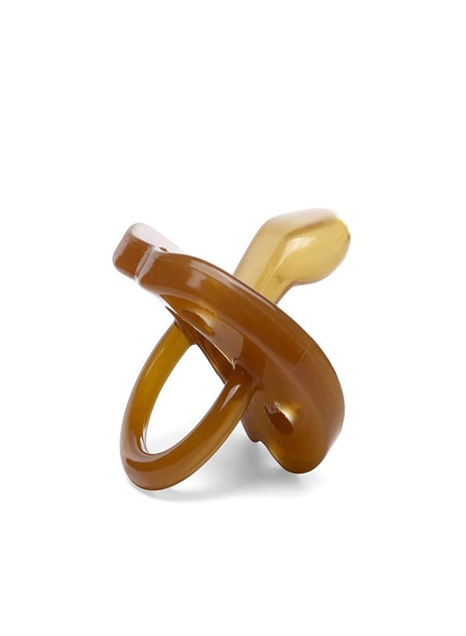 Bowiemall Ultra-Light Silicone Baby Pacifier Nipple Shape Helps Promote Healthy Oral Development, Sterilizer Case, 2 Count (Pack of 1,Brown) - Image 4