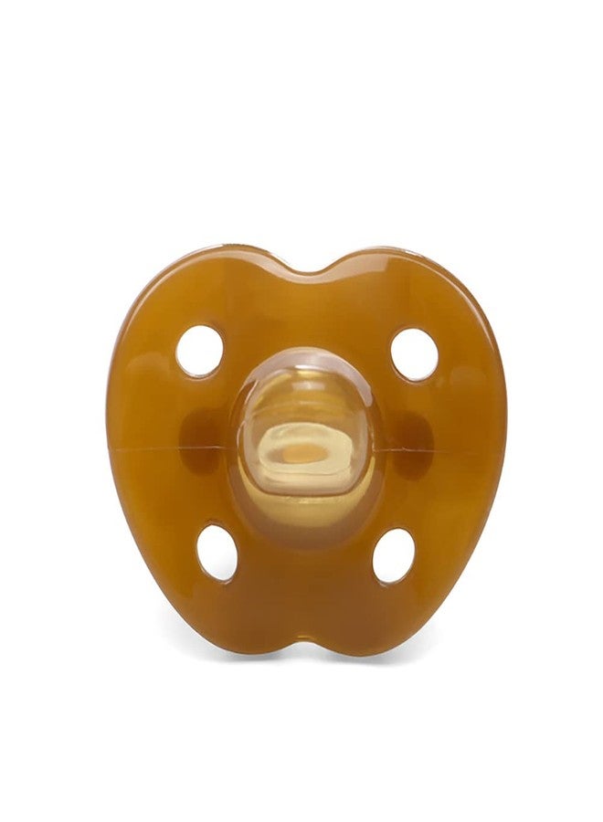 Bowiemall Ultra-Light Silicone Baby Pacifier Nipple Shape Helps Promote Healthy Oral Development, Sterilizer Case, 2 Count (Pack of 1,Brown) - Image 5