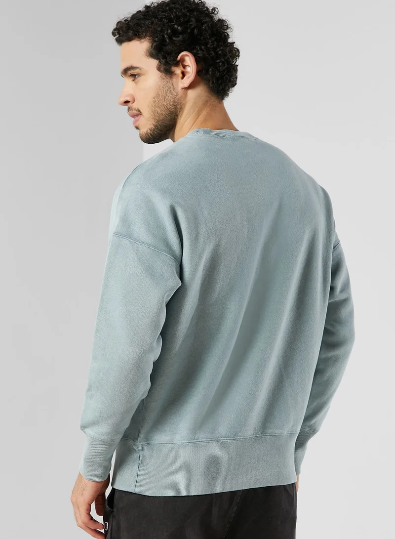 Champion Logo Sweatshirt