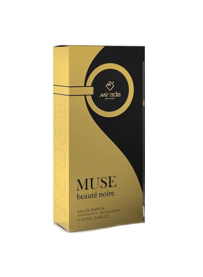 Mirada Muse Beaute Noire For Women EDP 100ml - Image 2