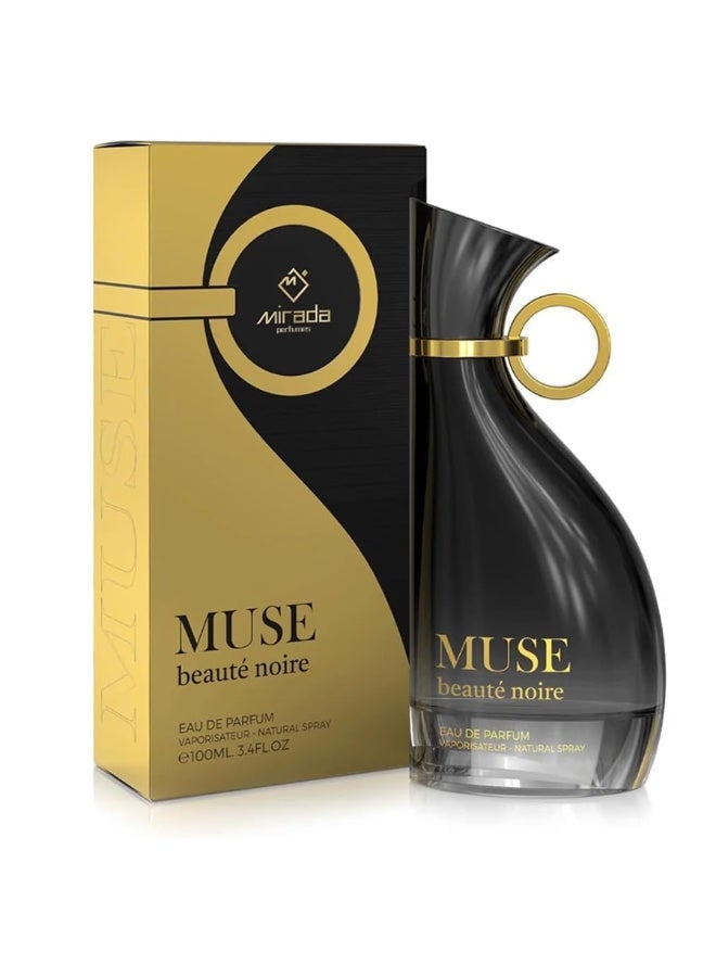 Mirada Muse Beaute Noire For Women EDP 100ml - Image 1