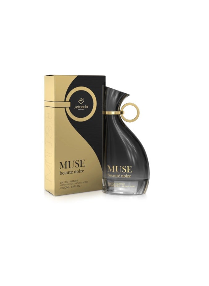 ميرادا - عطر ميوز بيوتي نوار للنساء 100 مل - Image 1