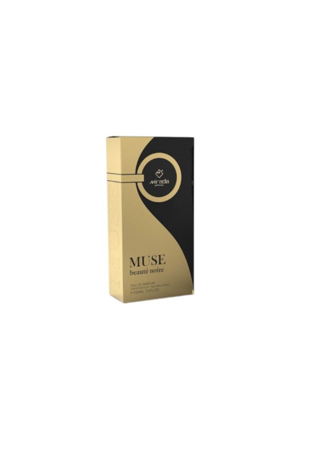 ميرادا - عطر ميوز بيوتي نوار للنساء 100 مل - Image 1