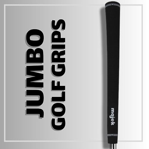 Majek Grips 13 Men's Majek Jumbo Size Tour Pro Velvet Golf Grips - Image 4