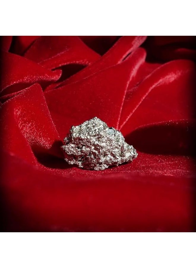 Studd Muffyn | Raw Pyrite Geode For Attracting Money | Efficient in Attracting Money & Abundance - Image 2