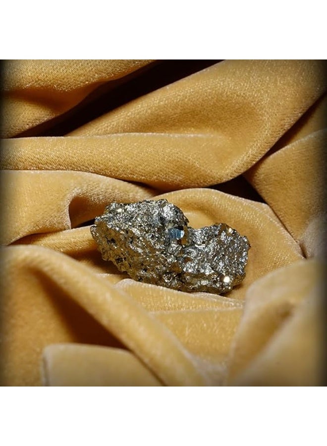 Studd Muffyn | Raw Pyrite Geode For Attracting Money | Efficient in Attracting Money & Abundance - Image 3