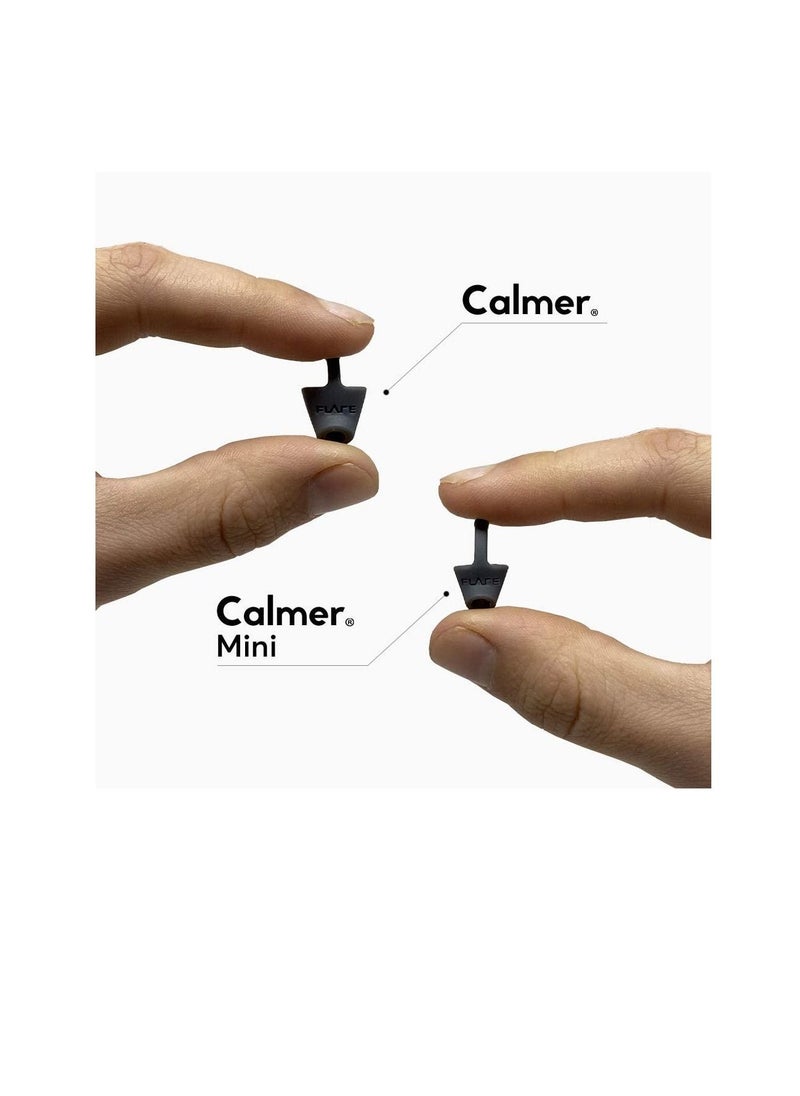 Audio Calmer Mini - A Small In-Ear Device To Calm Sound Sensitivities And Reduce Stress - For Sensitive Hearing, Hyperacusis, Misophonia, Noise Related Stress Or Other Hearing Conditions
