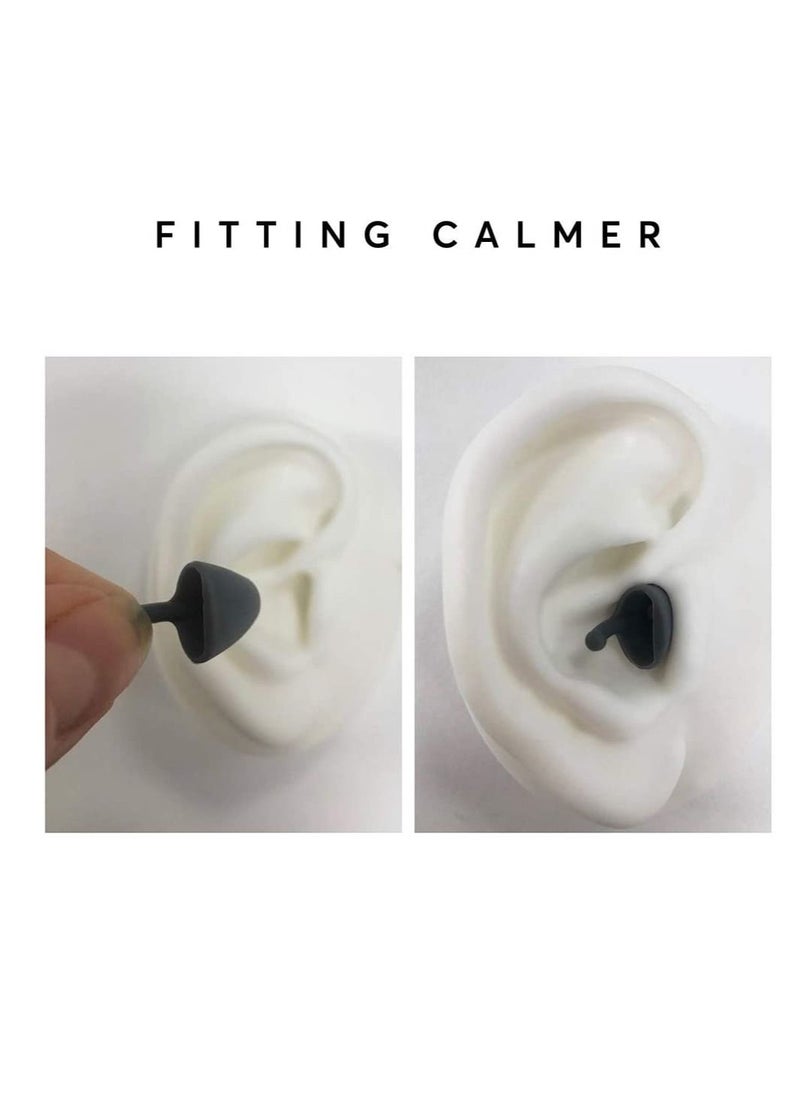 Audio Calmer Mini - A Small In-Ear Device To Calm Sound Sensitivities And Reduce Stress - For Sensitive Hearing, Hyperacusis, Misophonia, Noise Related Stress Or Other Hearing Conditions