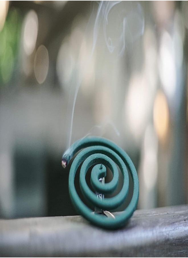 PIC PIC Mosquito Repelling Coils, 10 Count Box, 2 Pack - Mosquito Repellent for Outdoor Spaces - 20 Coils Total  - Image 3