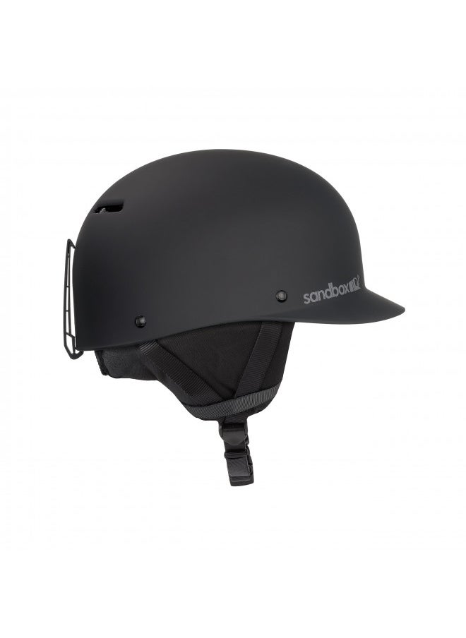 SANDBOX Sandbox Unisex Classic 2.0 Snow Ski and Snowboard Helmet - Black | Small  - Image 1