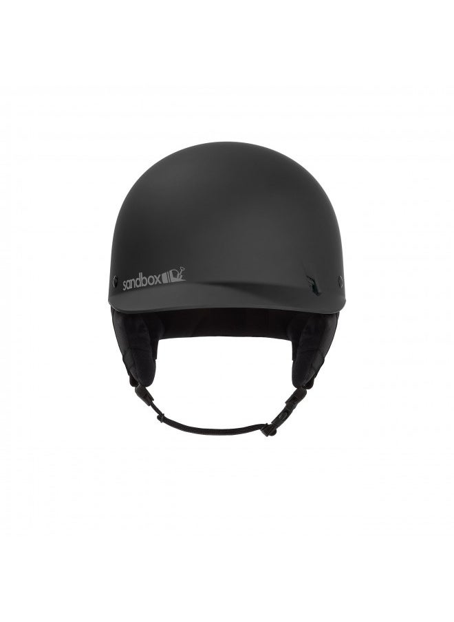 SANDBOX Sandbox Unisex Classic 2.0 Snow Ski and Snowboard Helmet - Black | Small  - Image 2