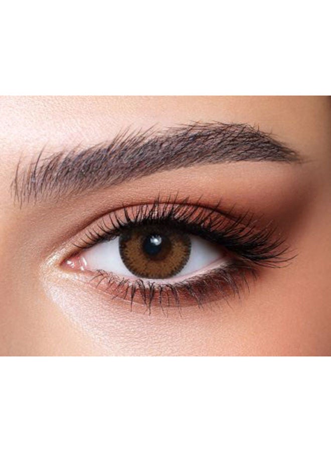 Bella Glow Radiant Brown 3 Months Contact Lenses - Image 2