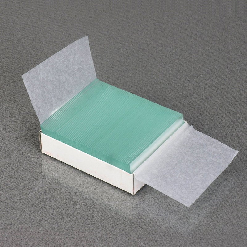 AmScope AmScope  72 Pieces of PreCleaned Blank Microscope Slides  100 Coverslips  BS72P100S22X20  MultiPack 20 Count  - Image 3