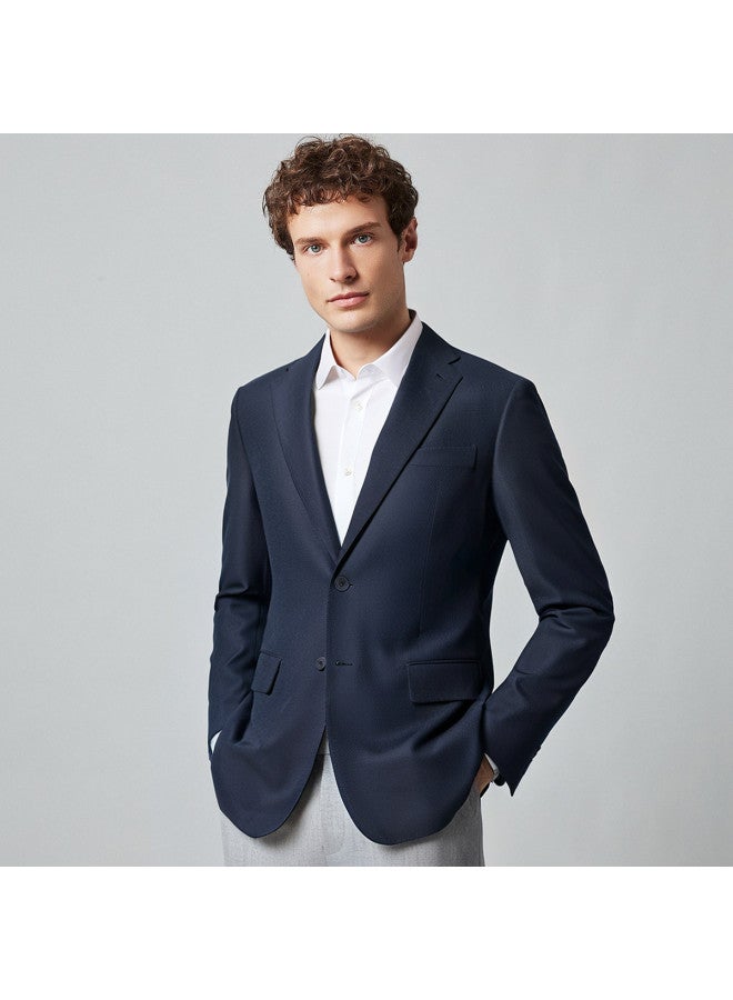 Fapai Drapey And Easy-care Men's Suit Breathable And Comfortable Business Casual Professional Formal Suit Jacket - Image 3