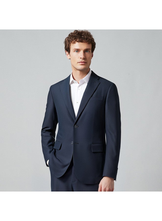 Fapai Drapey And Easy-care Men's Suit Breathable And Comfortable Business Casual Professional Formal Suit Jacket - Image 4