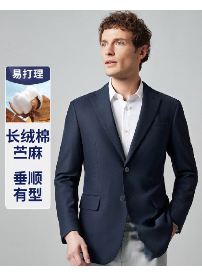 Fapai Drapey And Easy-care Men's Suit Breathable And Comfortable Business Casual Professional Formal Suit Jacket - Image 1