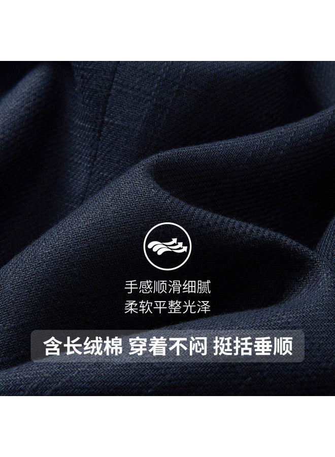 Fapai Drapey And Easy-care Men's Suit Breathable And Comfortable Business Casual Professional Formal Suit Jacket - Image 5