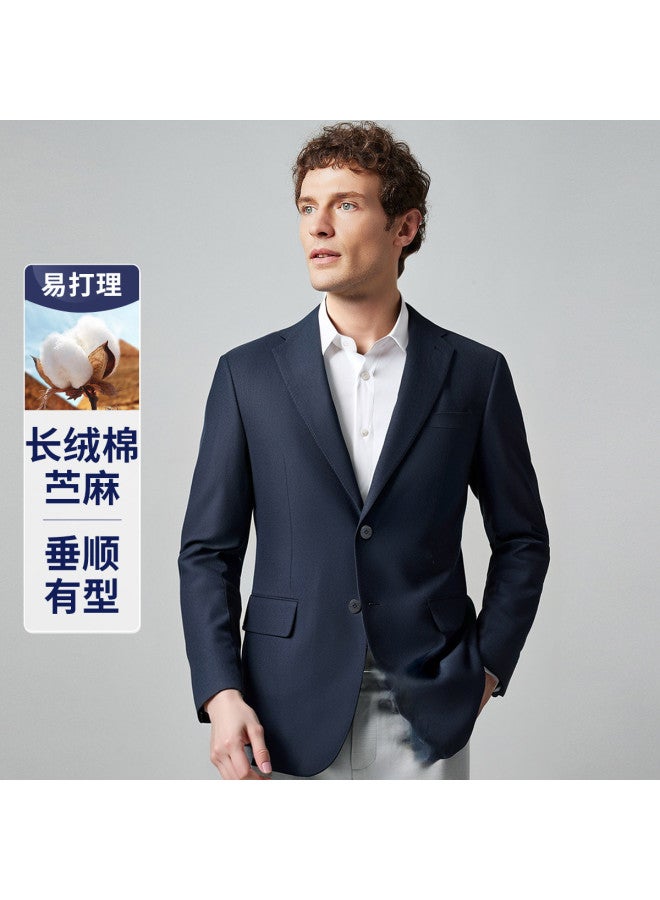 Fapai Drapey And Easy-care Men's Suit Breathable And Comfortable Business Casual Professional Formal Suit Jacket - Image 2