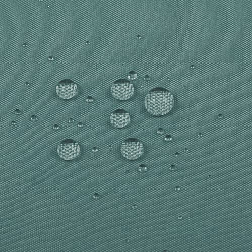 ALYVIA SPRING Teal Fabric Shower Curtain Liner Waterproof - Soft & Light-Weight Cloth Shower Liner with 3 Magnets, Hotel Quality & Machine Washable - Standard Size 72x72, Sea Teal - Image 5