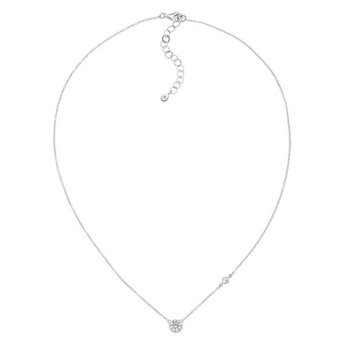 Silpada 'Marvel' Cubic Zirconia Necklace in Sterling Silver, 16" + 2" - Image 3