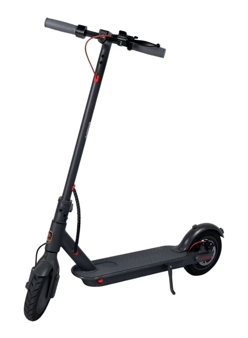 Aster Electric Scooter with 200W Motor, 36V Battery Lightweight & Efficient Urban Ride Grey - Image 1