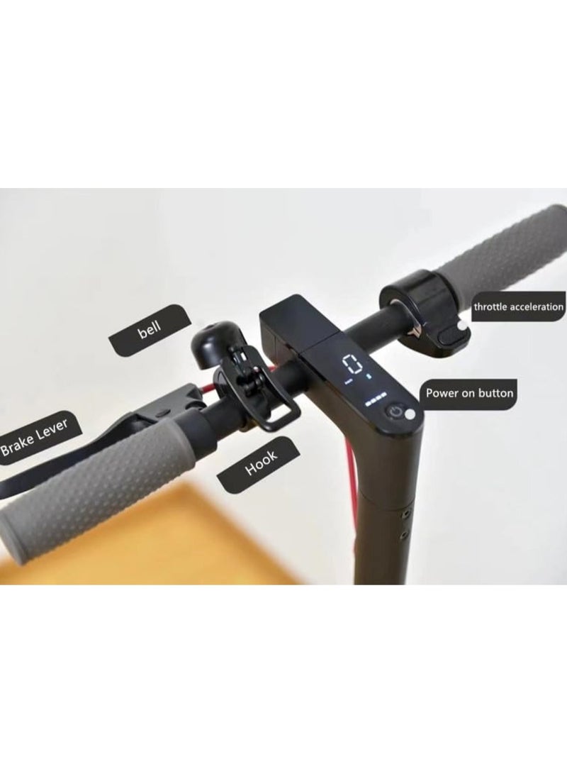 Aster Electric Scooter with 200W Motor, 36V Battery Lightweight & Efficient Urban Ride Grey - Image 2