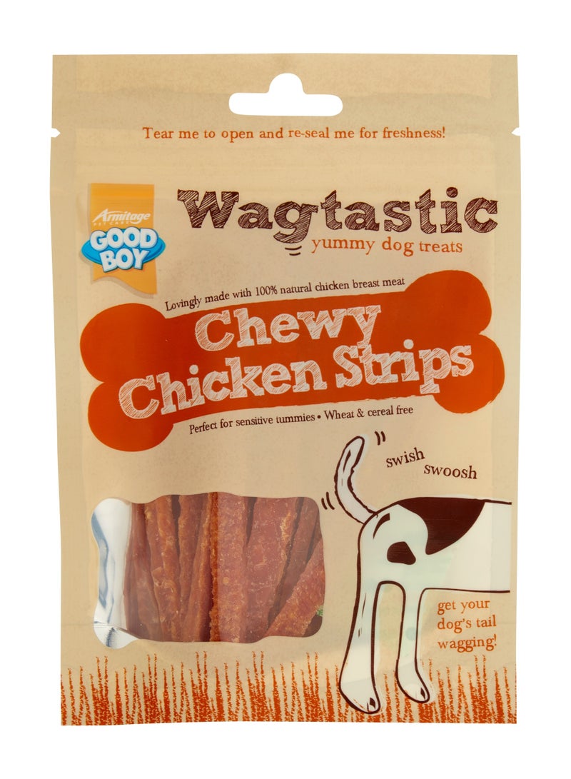 GoodBoy Wagtastic Chicken Strips  - Image 1