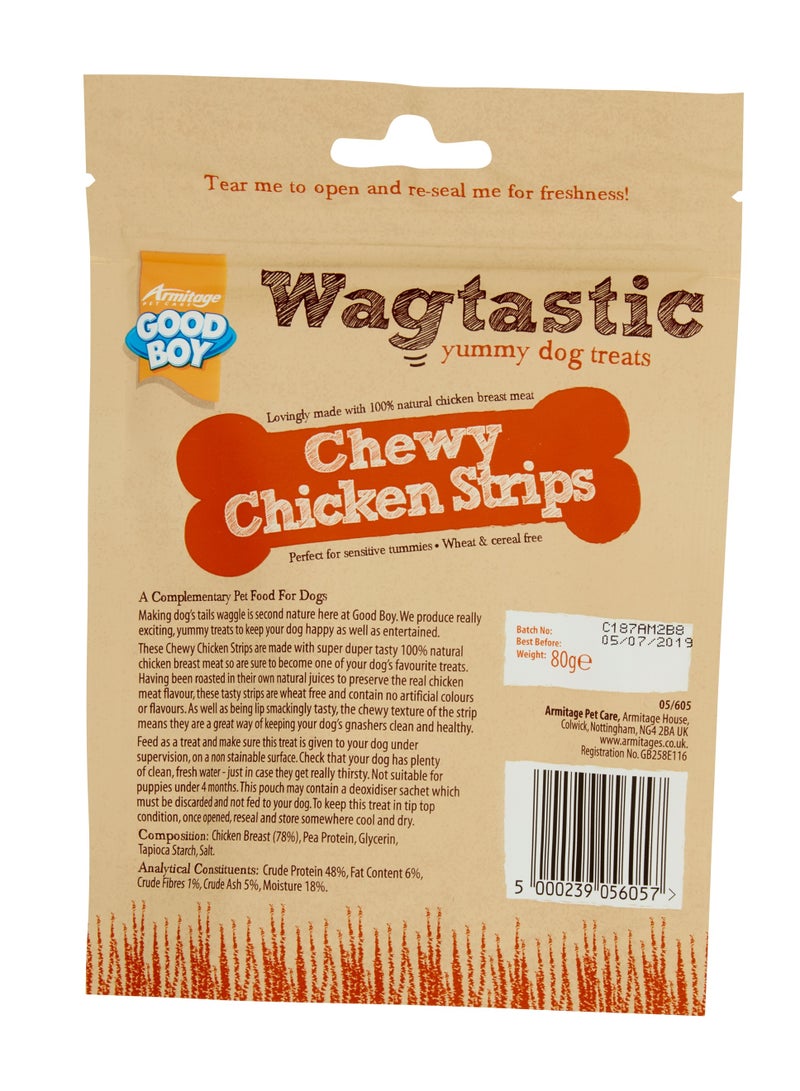 GoodBoy Wagtastic Chicken Strips  - Image 2