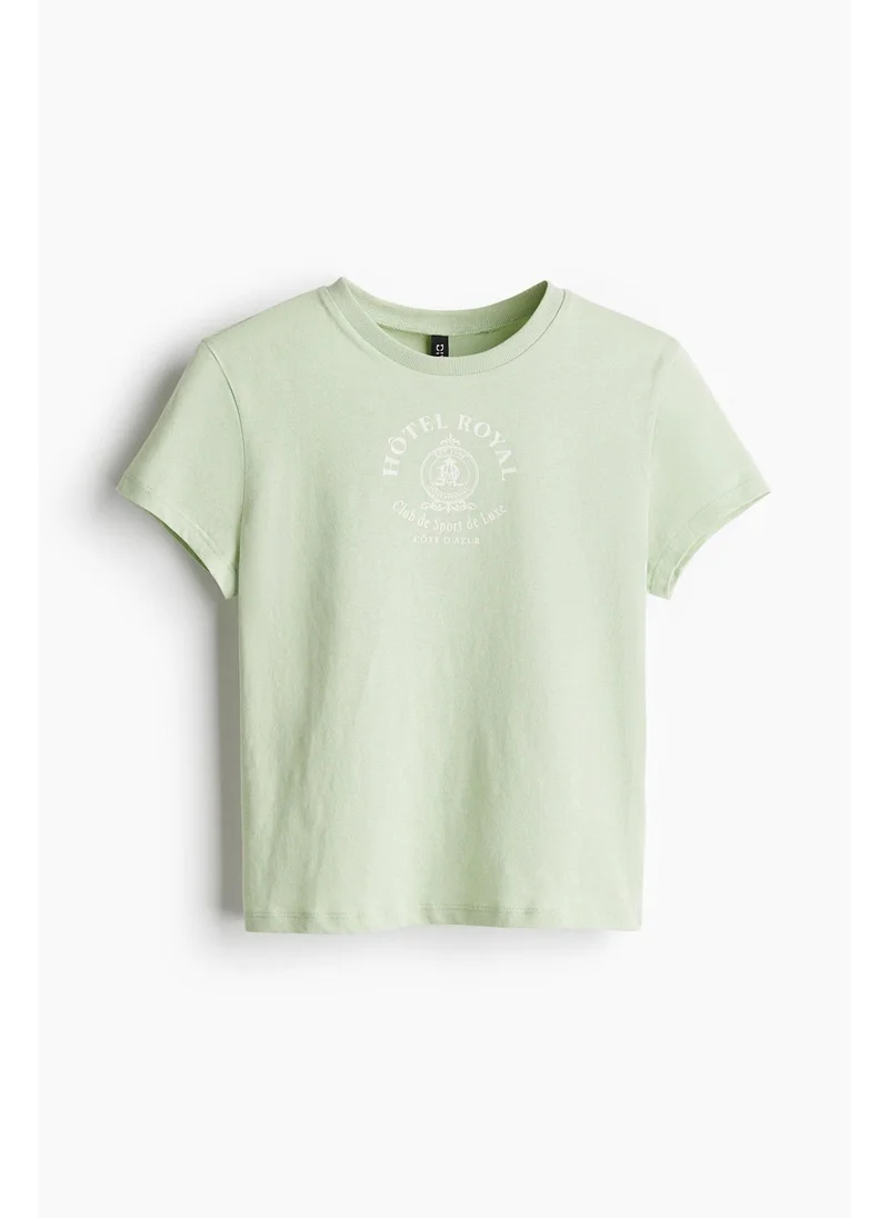 اتش اند ام Printed T-shirt