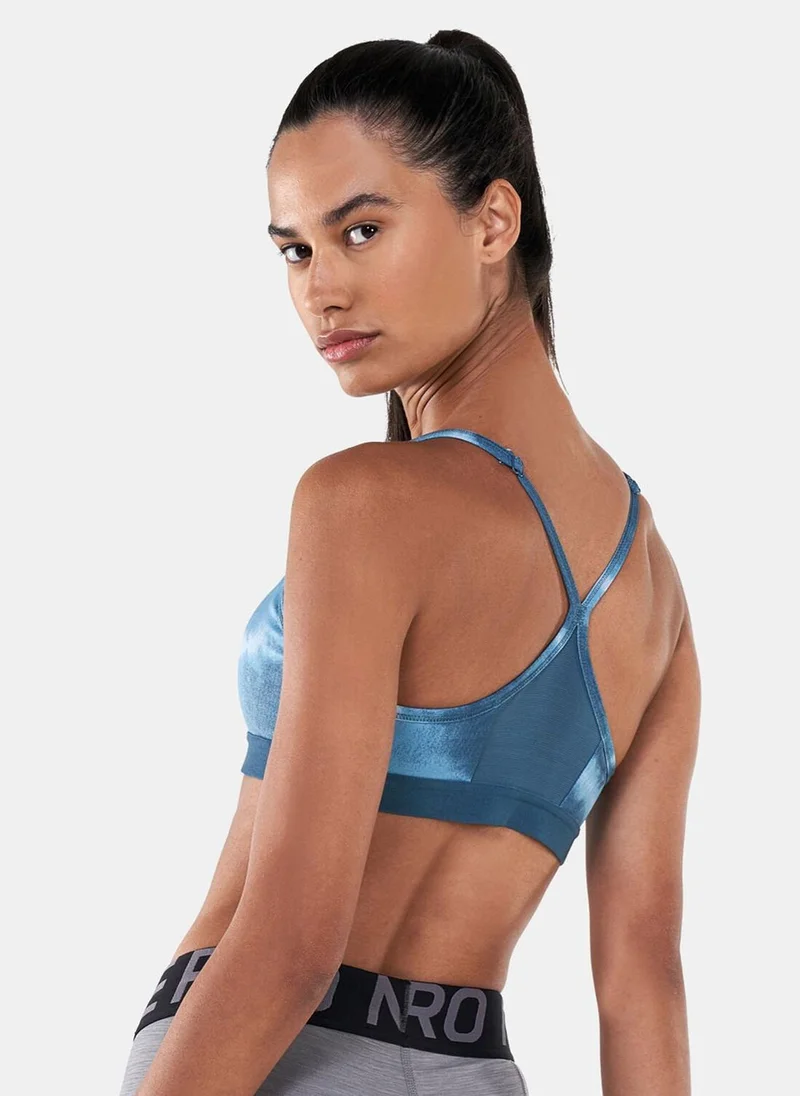 Nike Women's Indy Dye Allover Print Sports Bra