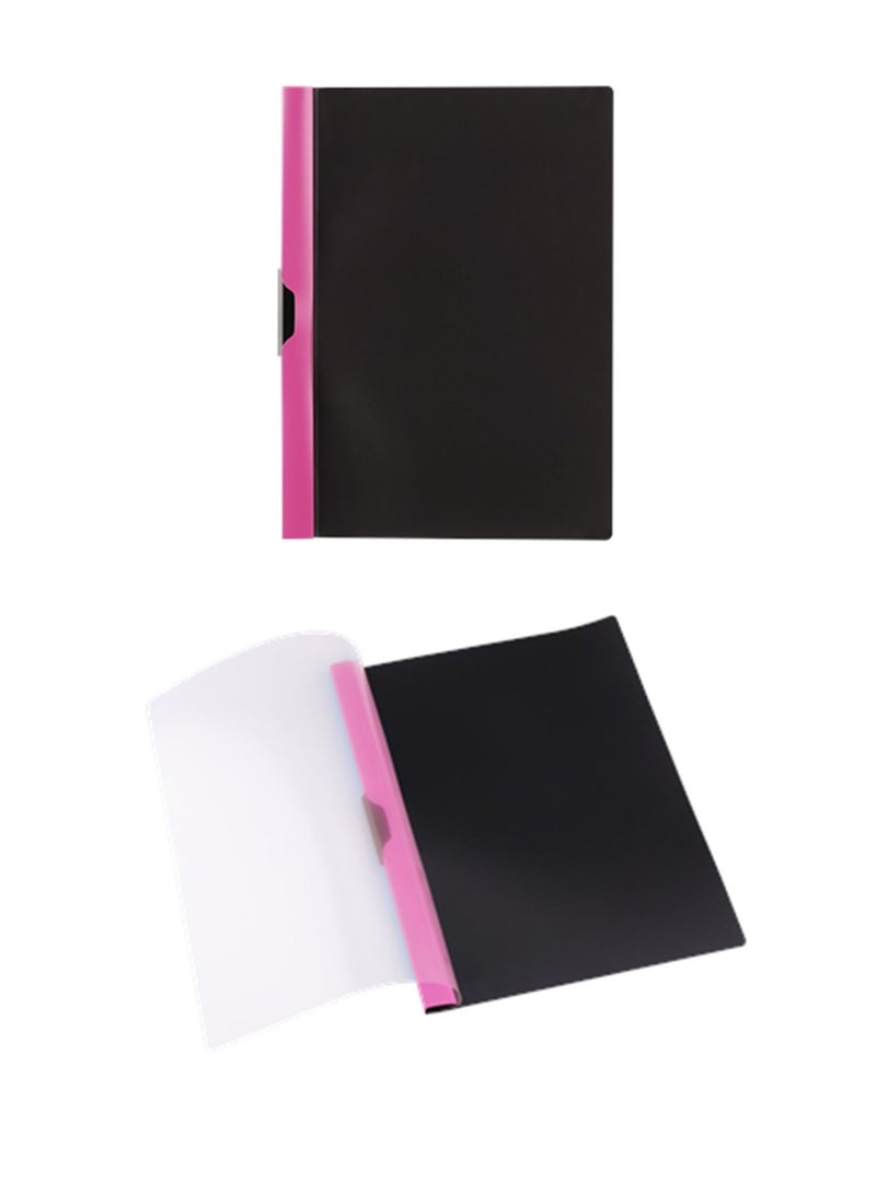 Deli غلاف تقرير مقاس A4 مكون من 5 قطع متعدد الألوان - Image 2
