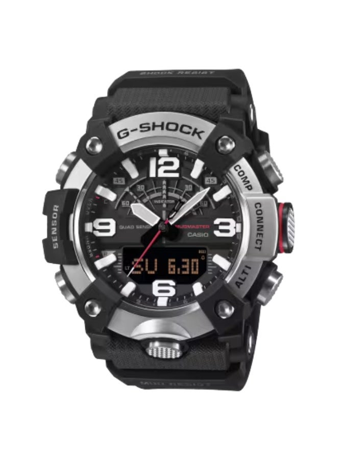 Casio G-Shock Mudmaster GG-B100XM-1A Bluetooth Black Dial - Image 1