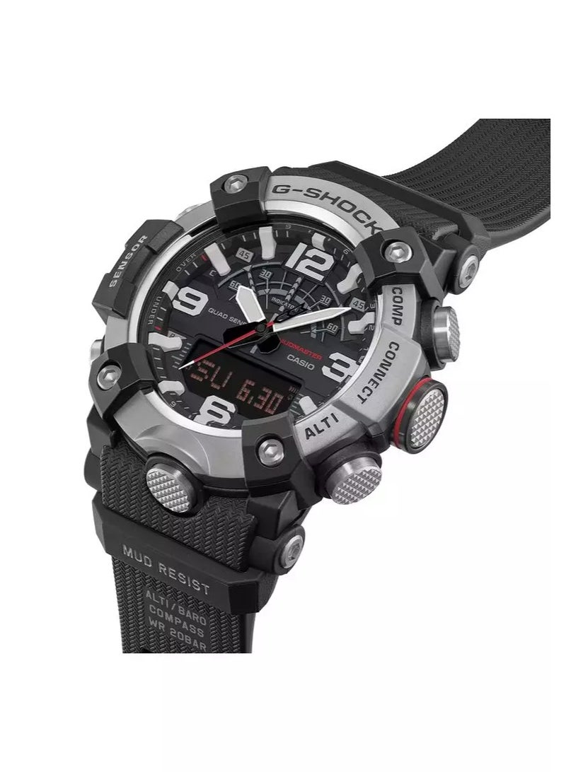 Casio G-Shock Mudmaster GG-B100XM-1A Bluetooth Black Dial - Image 2