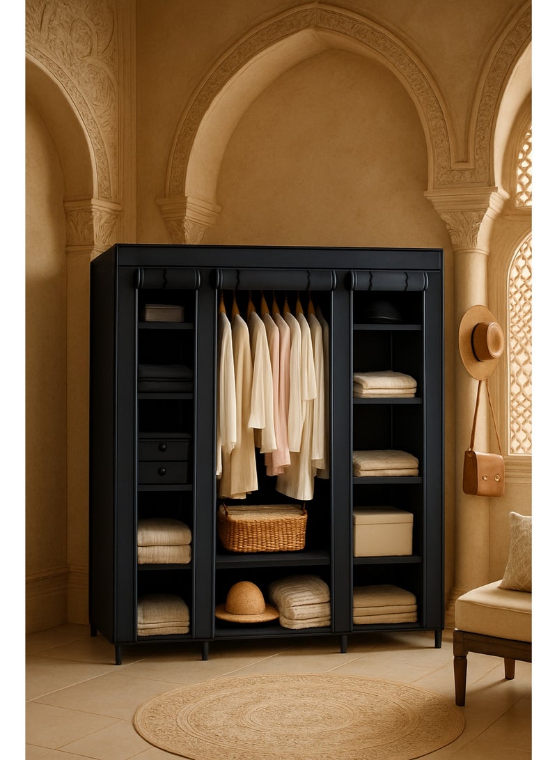 رومان جيفتس منظم ملابس خزانة ملابس محمول ممتاز - Image 3