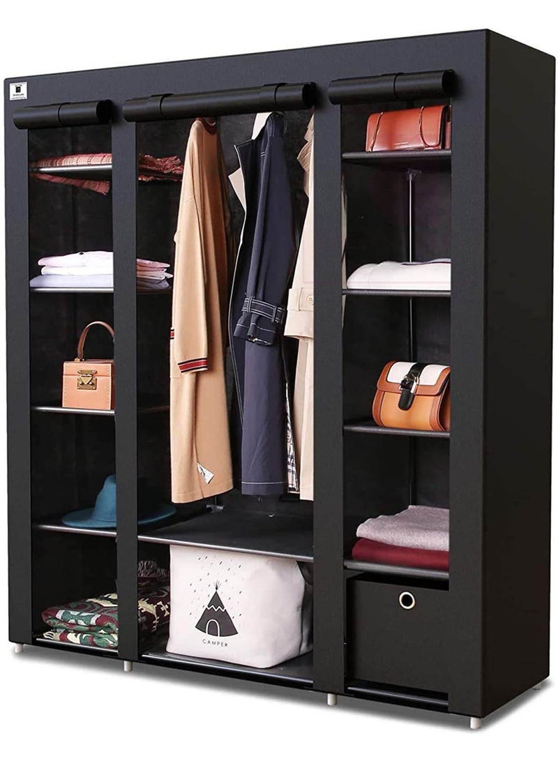 رومان جيفتس منظم ملابس خزانة ملابس محمول ممتاز - Image 4