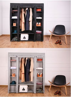Roman Gifts Premium Portable Wardrobe Closet Clothes Organizer  - Image 3