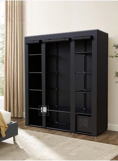 Roman Gifts Premium Portable Wardrobe Closet Clothes Organizer  - Image 1