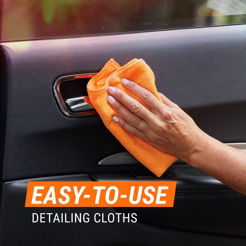 Armor All Microfiber Towels, Multi-Purpose Towels for Cleaning, 24 Each - Image 3