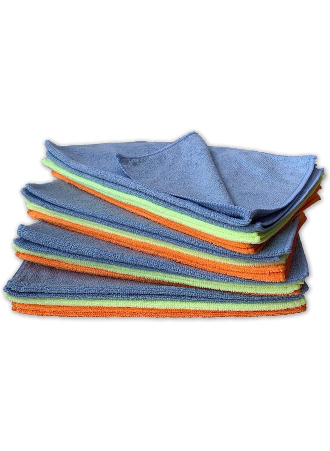 Armor All Microfiber Towels, Multi-Purpose Towels for Cleaning, 24 Each - Image 1
