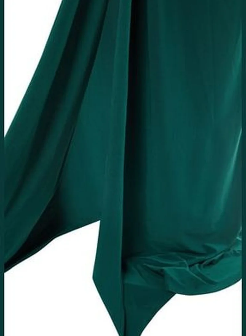 trendyol Emerald Maxi Dress