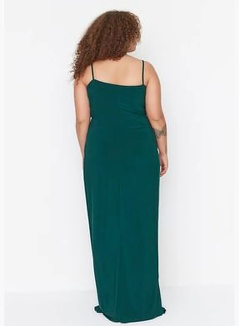 trendyol Emerald Maxi Dress