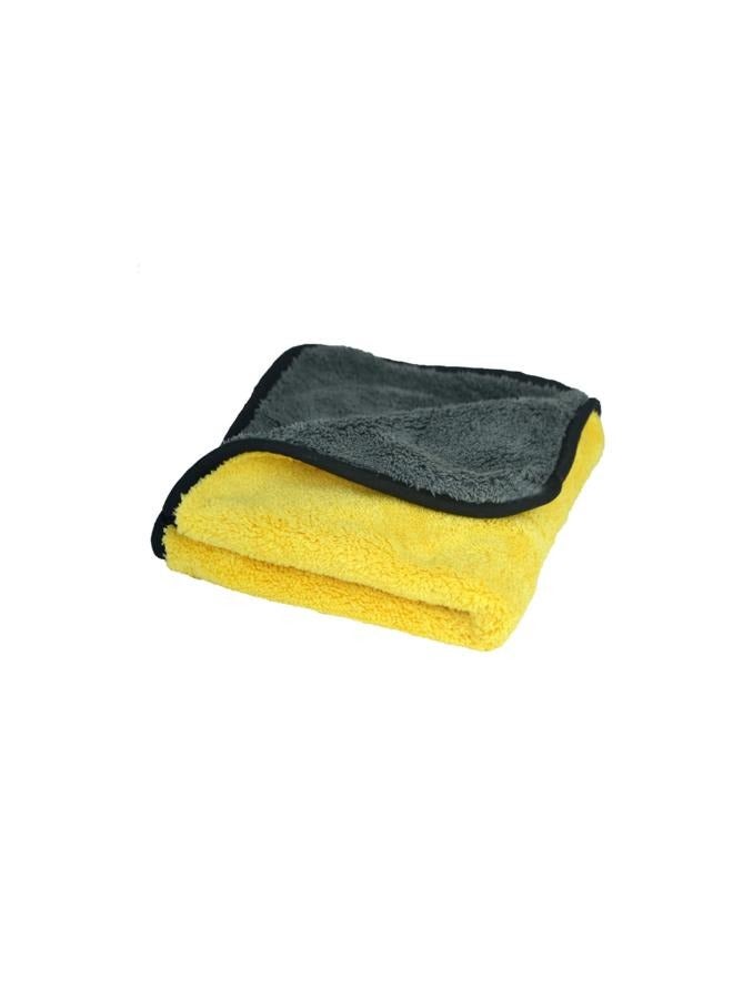 Generic B&K Cleaning Towel Microfiber Coral Velvet Cloth Double Sided High Density Towel New Absorb Wipe - Image 1