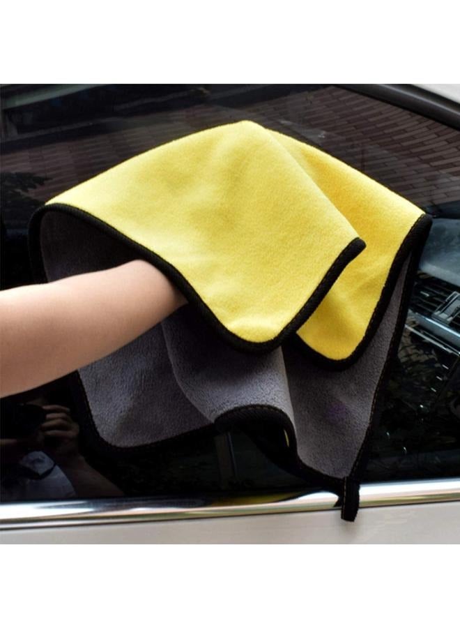 Generic B&K Cleaning Towel Microfiber Coral Velvet Cloth Double Sided High Density Towel New Absorb Wipe - Image 5