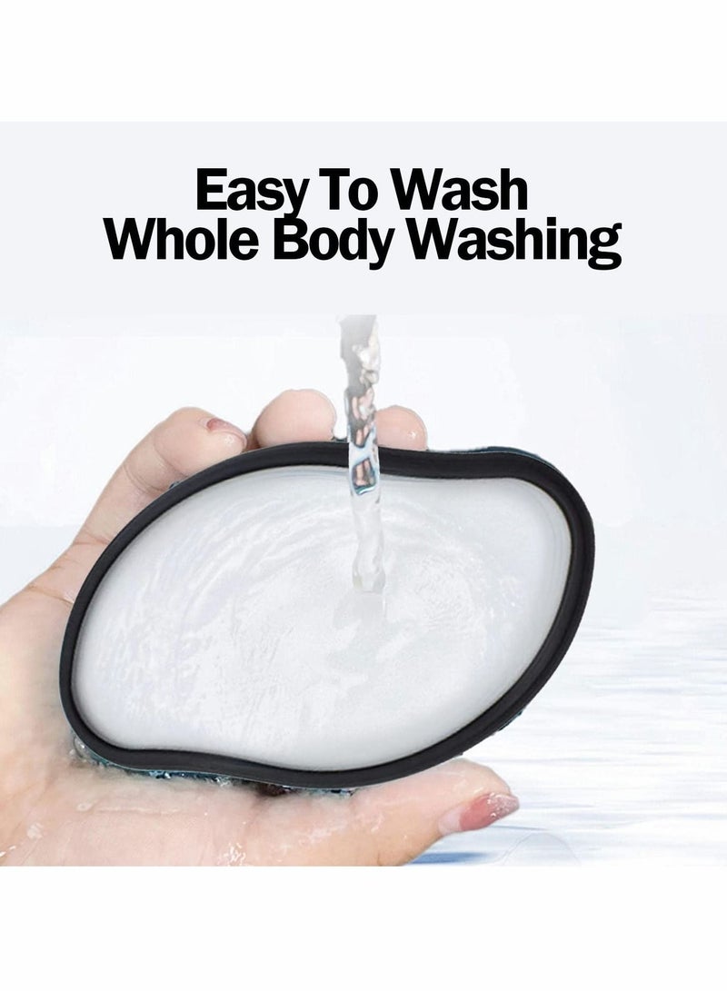 KASTWAVE Hair Removal Eraser, Painless Crystal Hair Remover Tools Magic Crystal Hair Eraser, Soft Smooth Skin Fast & Easy Crystal Hair Removal for Men and Women (Pink) - Image 5