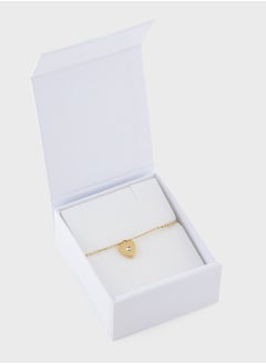 GUESS Jubb05057Jwygs 14Mm Heart Charm Bracelet  - Image 4